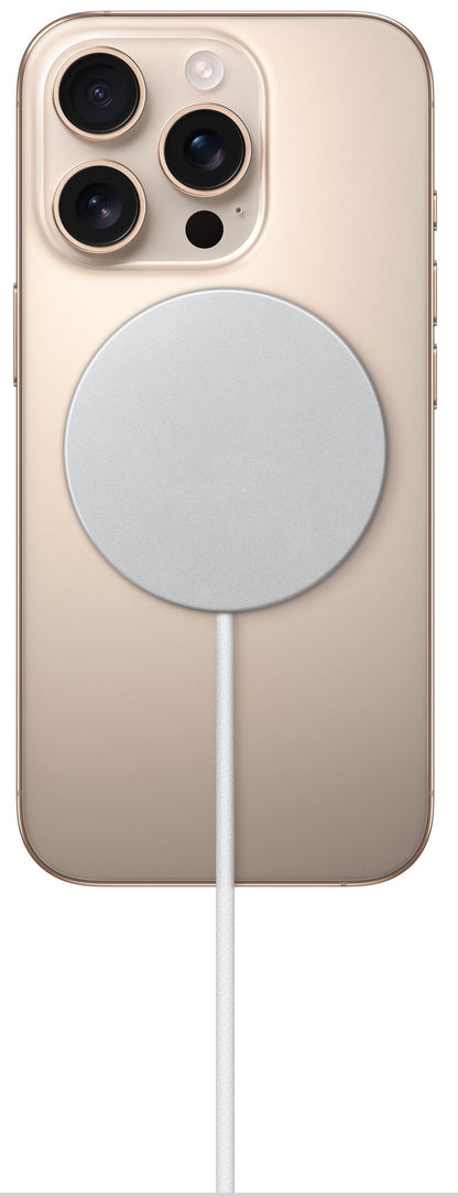 Carregador de Rede Sem Fios Apple A2580, 25W, Branco MX6X3ZE/A