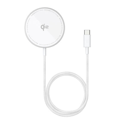 Carregador de Rede Sem Fios Baseus Simple Mini4 Air, 15W, 1.67A, Prateado P10278200S11-00