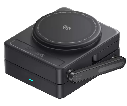 Carregador de Rede Wireless Baseus PicoGo AF21 3em1, 35W, Preto E0205402