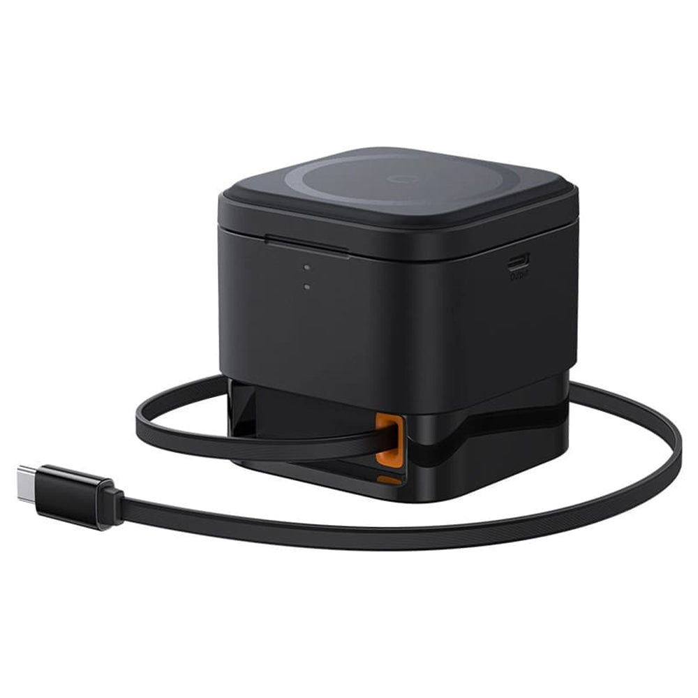 Carregador de Rede Sem Fio Baseus MagPro, 25W, 1.67A, 1 x USB-C, Preto P10264100123-00