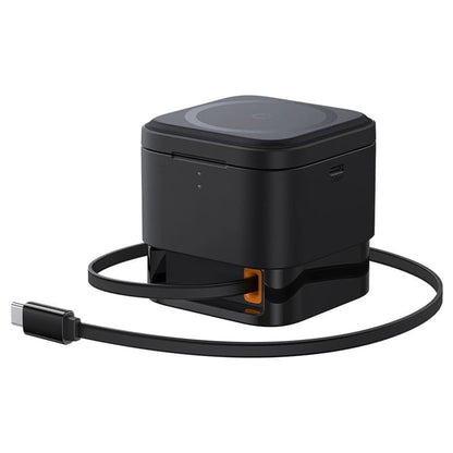 Carregador de Rede Sem Fio Baseus MagPro, 25W, 1.67A, 1 x USB-C, Preto P10264100123-00