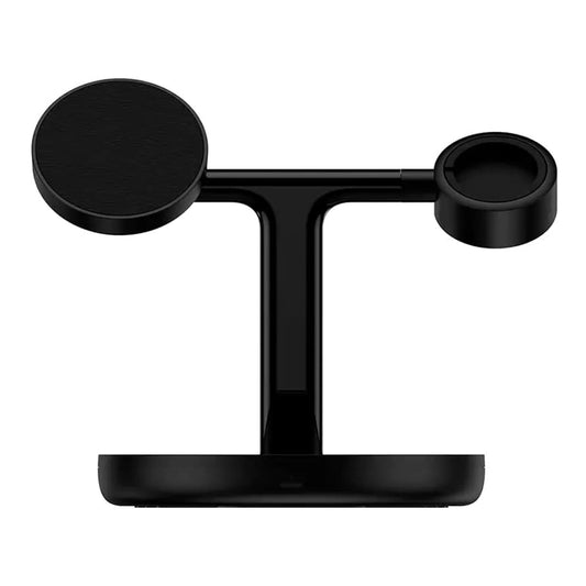 Carregador de Rede Sem Fios Baseus Swan 3in1, 20W, 1.67A, P10221302113-Z1