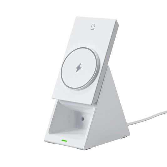 Choetech T600 3in1, 15W, 1.67A, Branco