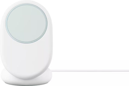 Carregador de Rede Sem Fios com Suporte Google Pixelsnap, 25W, Cinza Azulado