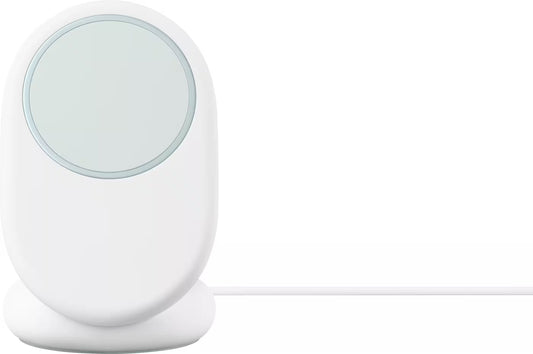 Carregador de Rede Sem Fios com Suporte Google Pixelsnap, 25W, Cinza Azulado