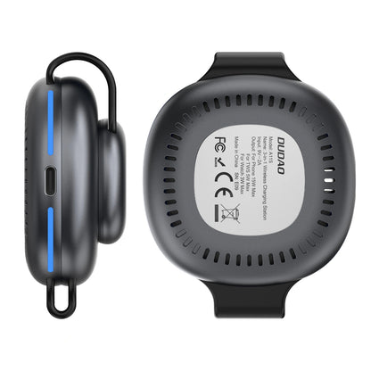 Dudao A11S 3in1 Wireless Network Charger, 15W, Black