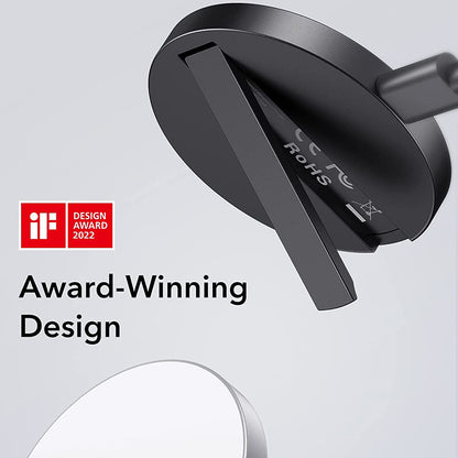 Carregador de Rede Sem Fios ESR HaloLock, 15W, 1.67A, Branco