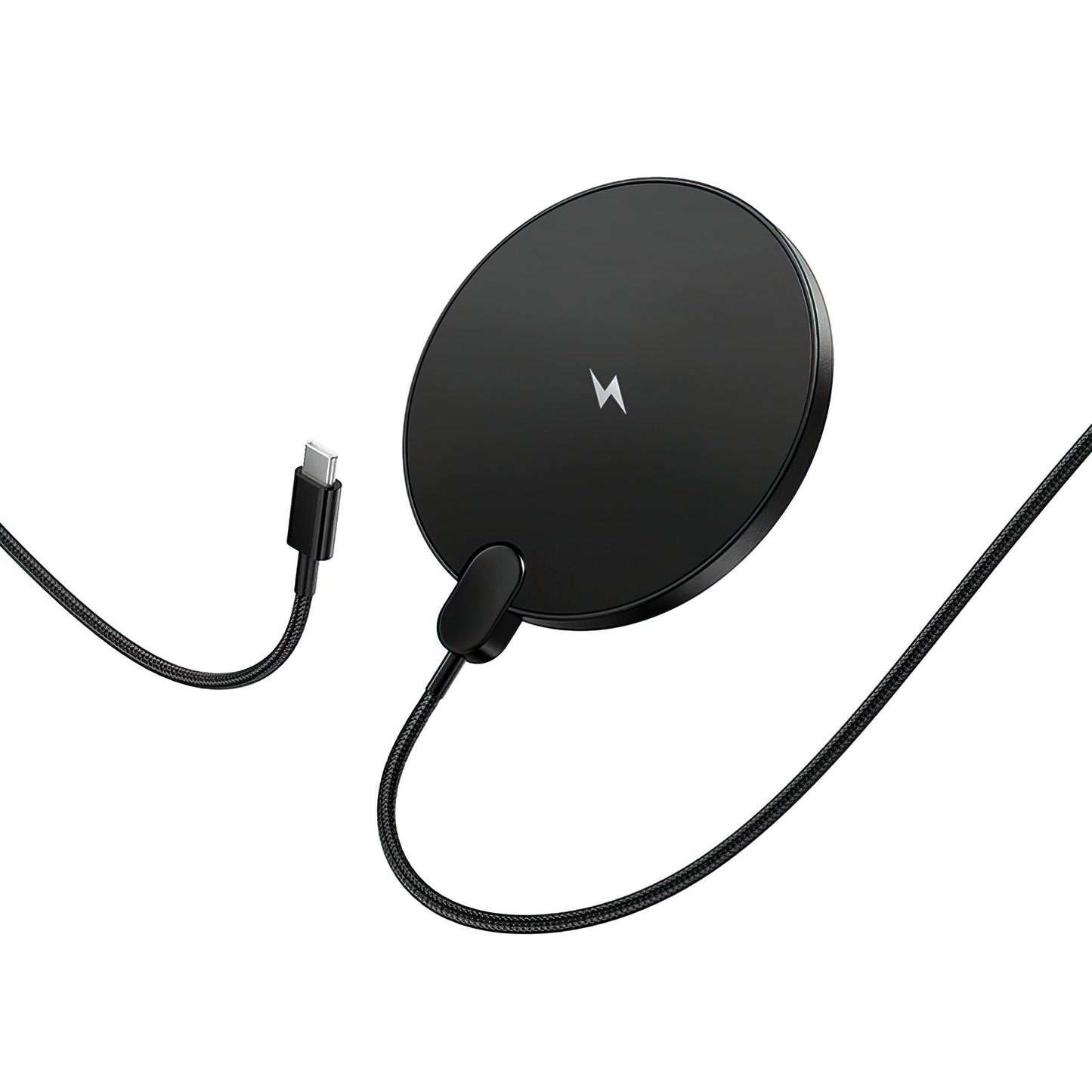 Carregador de Rede Sem Fios HOCO CW62, 15W, 1.67A, Preto