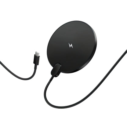 Carregador de Rede Sem Fios HOCO CW62, 15W, 1.67A, Preto