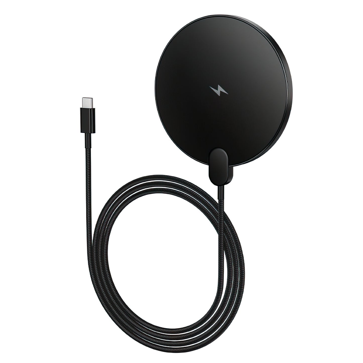 Carregador de Rede Sem Fios HOCO CW62, 15W, 1.67A, Preto