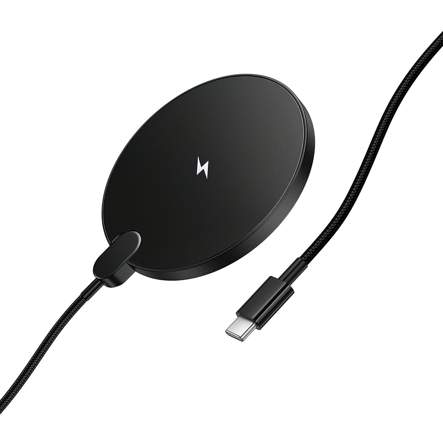 Carregador de Rede Sem Fios HOCO CW62, 15W, 1.67A, Preto