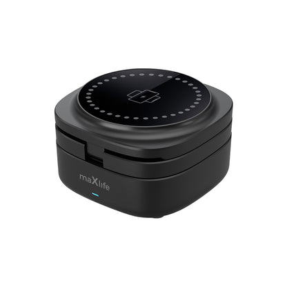 Carregador de Rede Sem Fios MaXlife MXWC-06 3em1, 15W, 1.67A, Preto