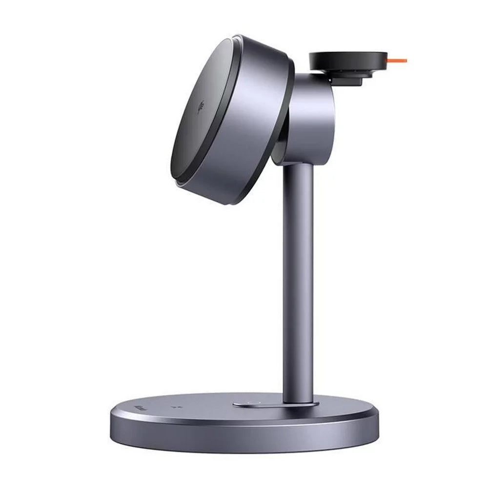 Carregador de Rede Wireless McDodo CH-2460 Swan 3em1, 22.5W, 1.67A, Cinzento