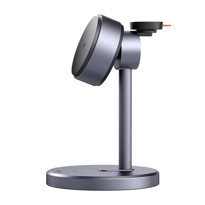 Carregador de Rede Wireless McDodo CH-2460 Swan 3em1, 22.5W, 1.67A, Cinzento