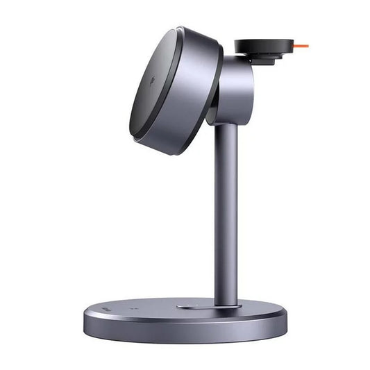 Carregador de Rede Wireless McDodo CH-2460 Swan 3em1, 22.5W, 1.67A, Cinzento