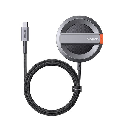 Carregador de Rede Sem Fio McDodo CH-5500, 15W, 1.67A, Cinzento