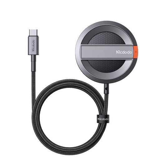 Carregador de Rede Sem Fio McDodo CH-5500, 15W, 1.67A, Cinzento