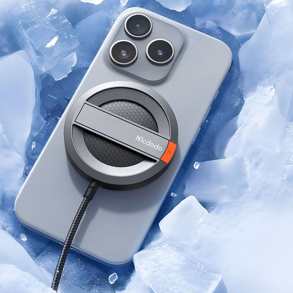 Carregador de Rede Sem Fio McDodo CH-5500, 15W, 1.67A, Cinzento