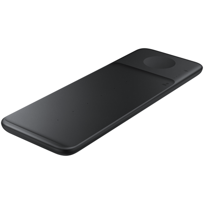 Carregador de Rede Wireless Samsung Trio, 9W, 1A, Preto, Recondicionado EP-P6300TBEGEU