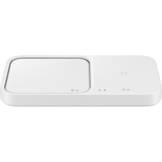 Carregador de Rede Sem Fios Samsung Duo, 15W, 1.67A, Branco, Recondicionado EP-P5400BWEGEU