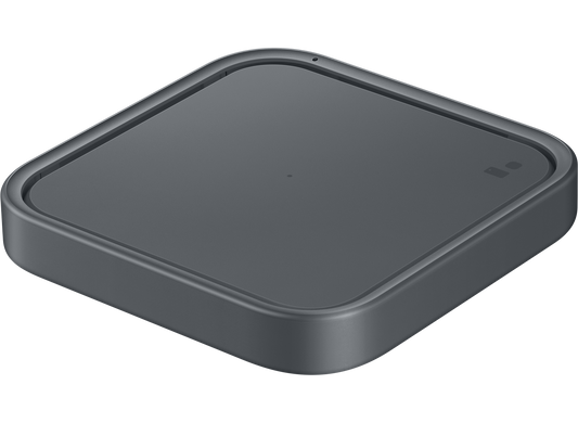 Carregador de Rede Sem Fios Samsung, 15W, 1.67A, Preto, Recondicionado EP-P2400BBEGEU