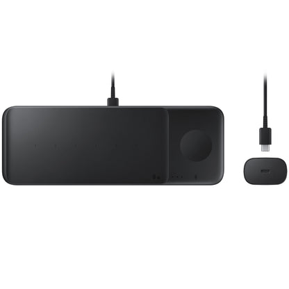 Carregador de Rede Wireless Samsung Trio, 9W, 1A, Preto, Recondicionado EP-P6300TBEGEU