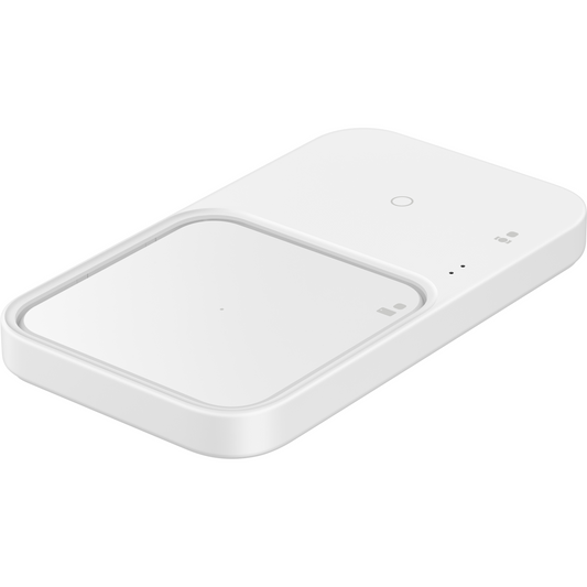Carregador de Rede Sem Fios Samsung Duo, 15W, 1.67A, Branco, Recondicionado EP-P5400BWEGEU