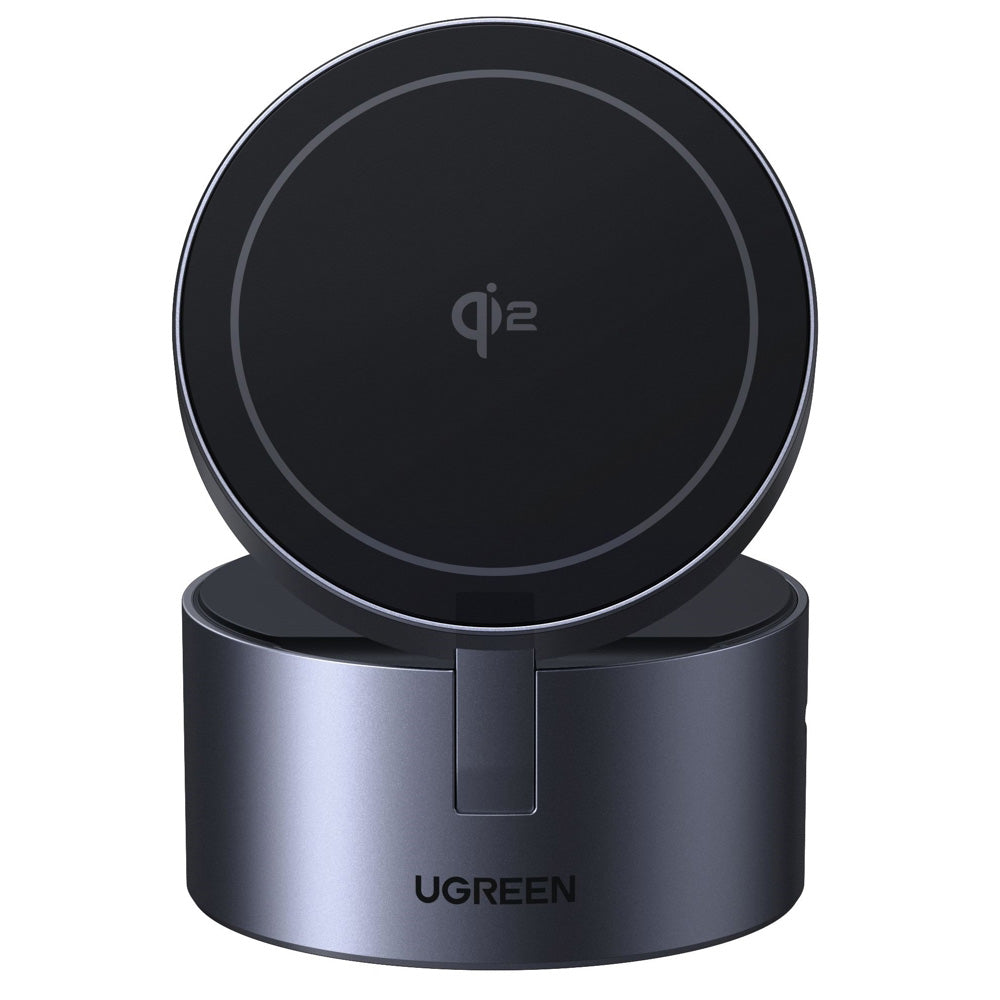 Carregador de Rede Sem Fios UGREEN W712 (65148) 3em1, 25W, 1.67A, Cinzento