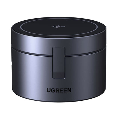 Carregador de Rede Sem Fios UGREEN W712 (65148) 3em1, 25W, 1.67A, Cinzento