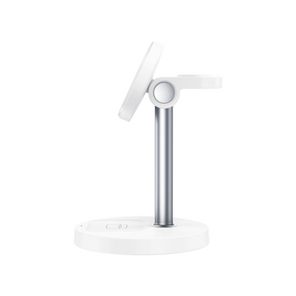 Wireless Network Charger XO Design CX038 3in1, 15W, 1.67A, White