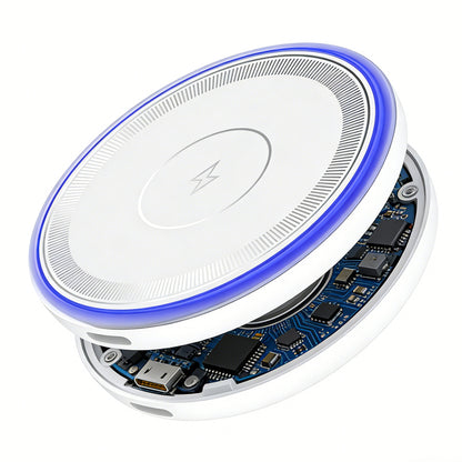 Carregador de Rede Wireless XO Design CX042, 15W, 1.67A, Branco