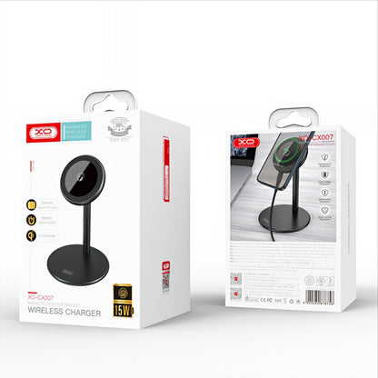 Carregador de Rede Sem Fios XO Design CX007, 15W, 1.67A, Preto