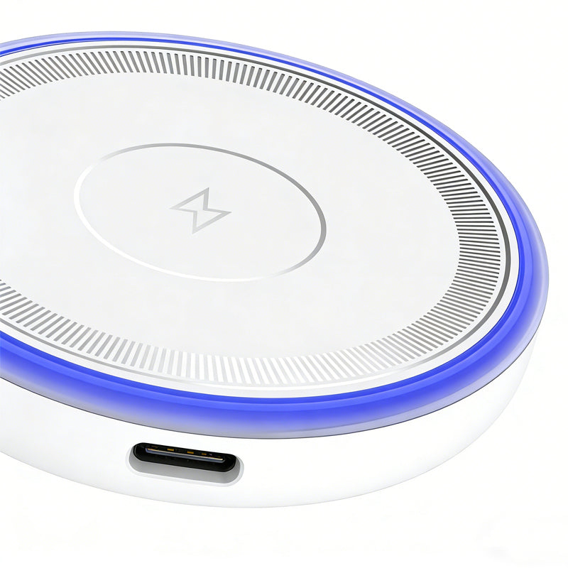 Carregador de Rede Wireless XO Design CX042, 15W, 1.67A, Branco