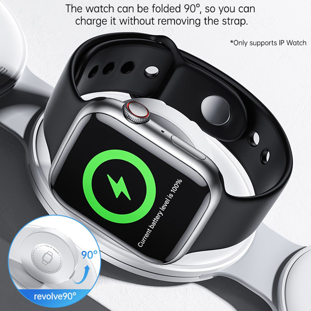 Carregador de Rede Sem Fios Yesido DS29 5in1, 15W, 1.67A, Branco