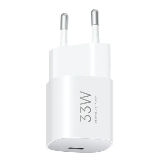 Xiaomi Wall Charger, 33W, 1 x USB-C, White BHR087LEU