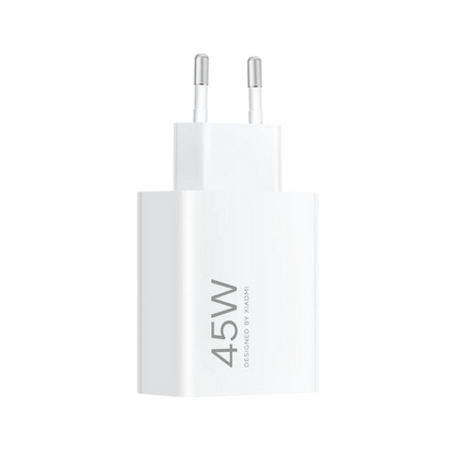Xiaomi Network Charger, 45W, 4.1A, 1 x USB-A, White BHR07SLEU