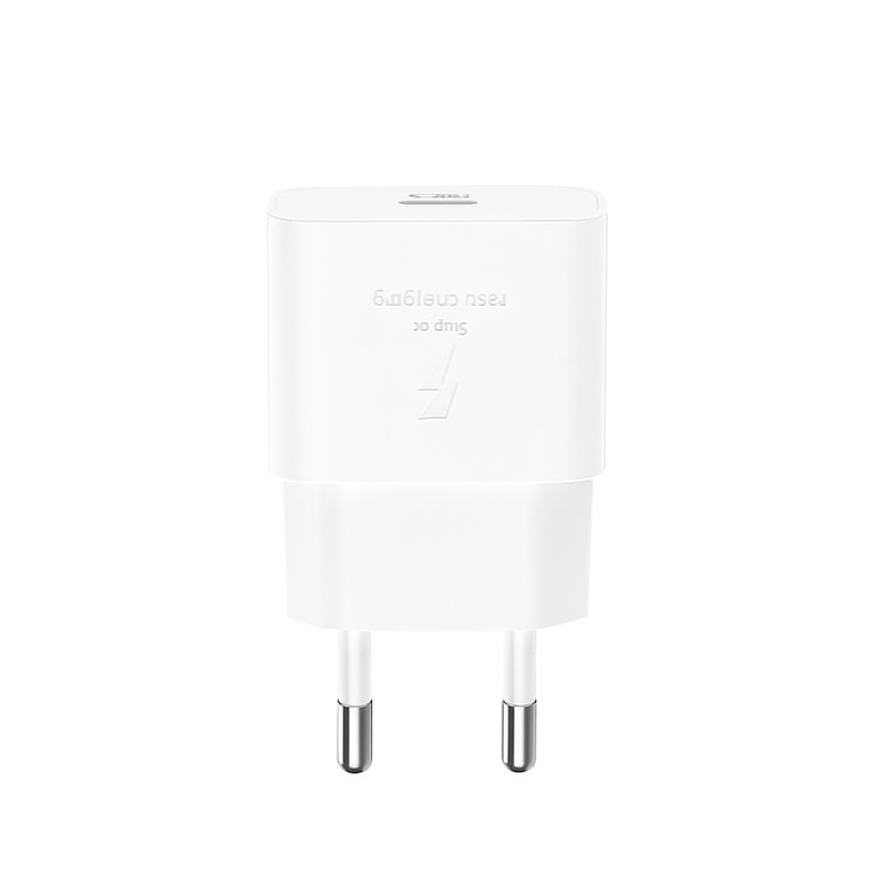 XO Design L167 Network Charger, 25W, 3A, 1 x USB-C, White