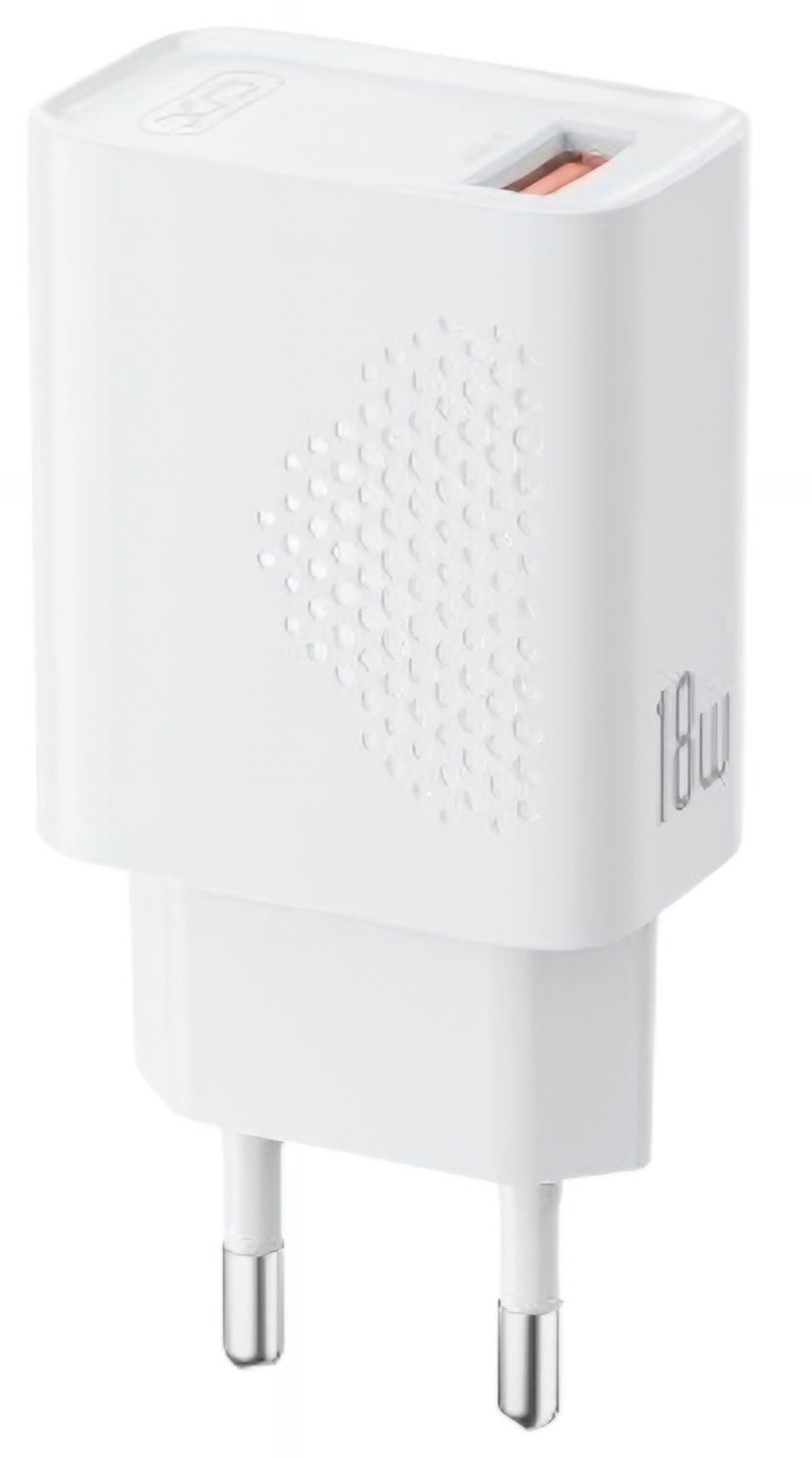 Carregador de Rede XO Design L159, 18W, 3A, 1 x USB-A, Branco