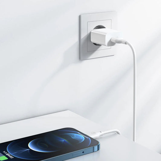 Carregador de Rede XO Design L99, 12W, 2.4A, 1 x USB-A, Branco