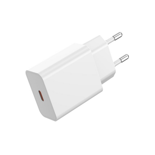 Carregador de Rede XO Design L126, 20W, 3A, 1 x USB-C, Branco