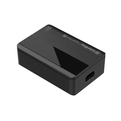 Carregador Estação ColorWay Display, 65W, 3.25A, 2 x USB-A - 2 x USB-C, Preto