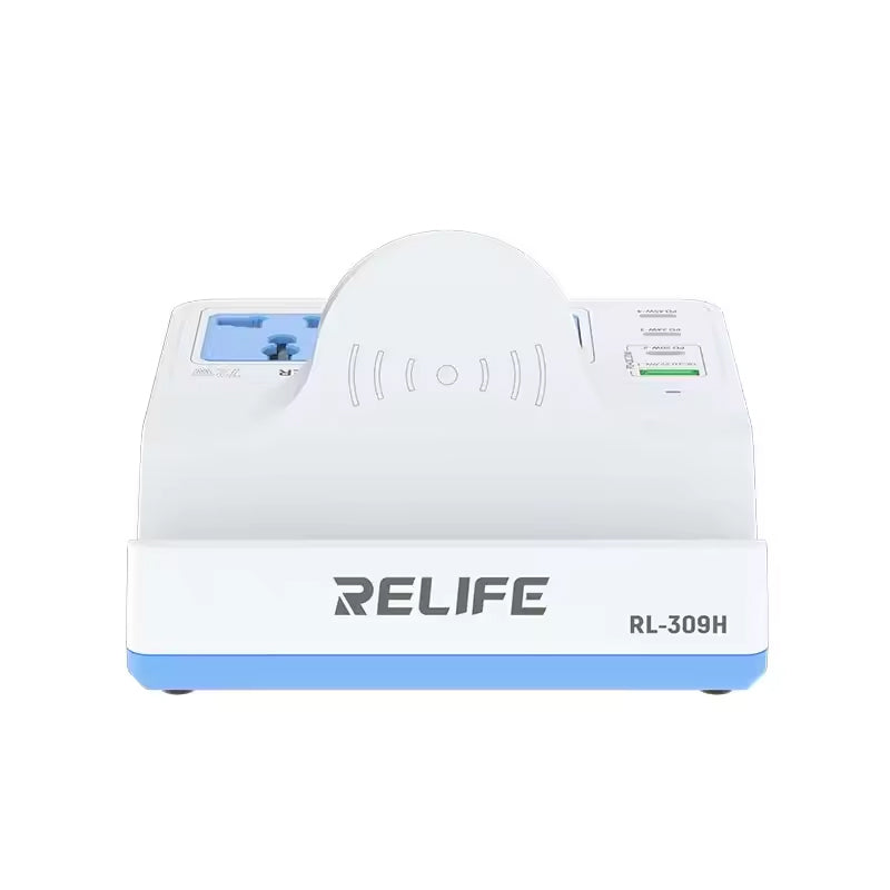 Relife RL-309H QI Station Charger, 72W, 1 x USB-A - 3 x USB-C, White