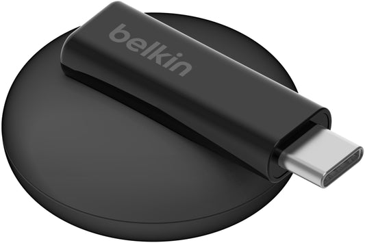 Carregador Sem Fios Belkin BoostCharge para Apple Watch Series, Branco WIZ022glWH-B1