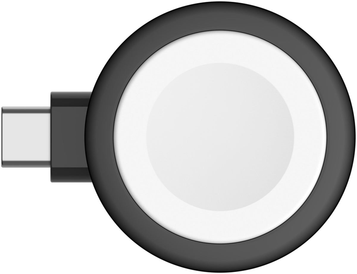 Carregador Sem Fios Belkin BoostCharge para Apple Watch Series, Branco WIZ022glWH-B1
