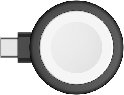 Carregador Sem Fios Belkin BoostCharge para Apple Watch Series, Branco WIZ022glWH-B1