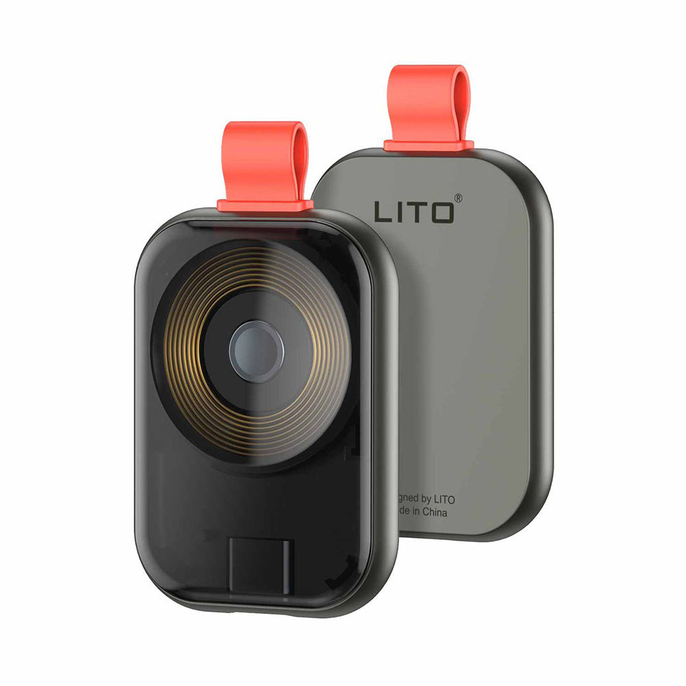 Carregador Wireless Lito LC03 para Apple Watch Series, Preto