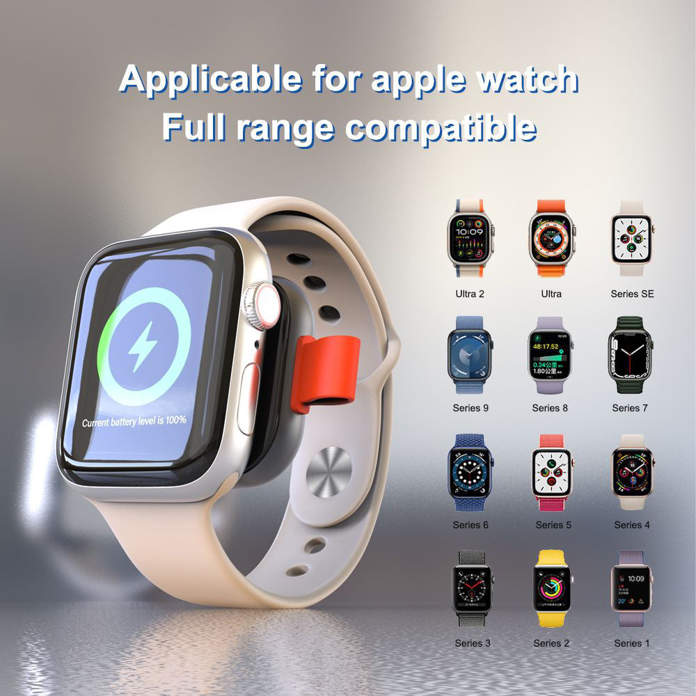 Carregador Wireless Lito LC03 para Apple Watch Series, Preto