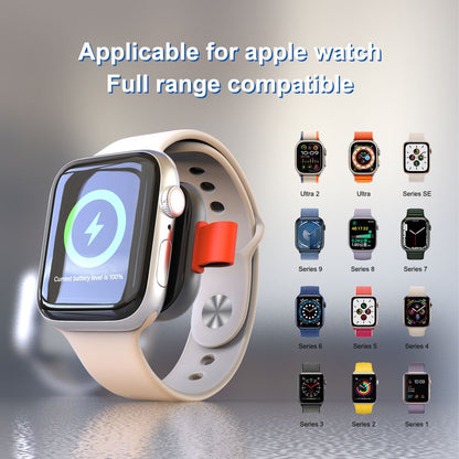 Carregador Wireless Lito LC03 para Apple Watch Series, Preto