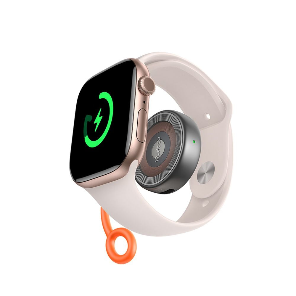 Carregador Wireless McDodo CH-6840 para Apple Watch Series, Preto