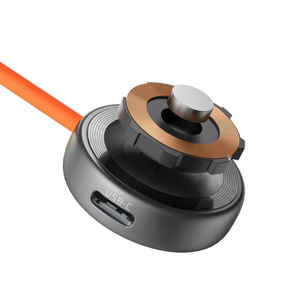 Carregador Wireless McDodo CH-6840 para Apple Watch Series, Preto